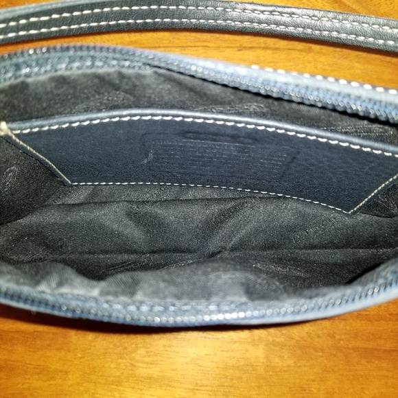 Coach Minibag Navy Blue - Picture 5 of 13